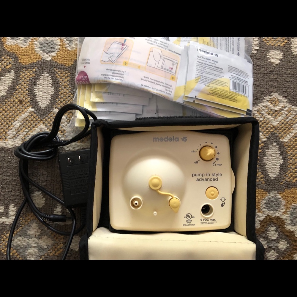 Medela pump in style advance